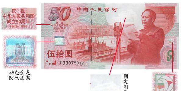 建國(guó)50周年紀(jì)念鈔價(jià)值多少錢(qián)
